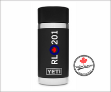 'RL 201 Modern Roundel Avro Arrow' Premium Vinyl Decal / Sticker