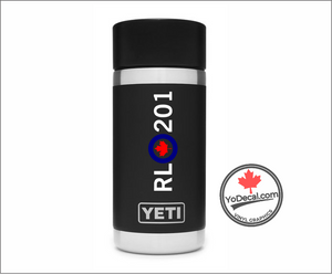 'RL 201 Modern Roundel Avro Arrow' Premium Vinyl Decal / Sticker
