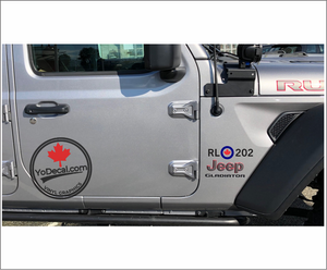 'RL 202 Modern Roundel Avro Arrow' Premium Vinyl Decal / Sticker