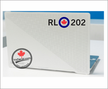 'RL 202 Modern Roundel Avro Arrow' Premium Vinyl Decal / Sticker