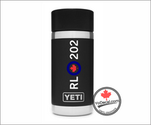 'RL 202 Modern Roundel Avro Arrow' Premium Vinyl Decal / Sticker