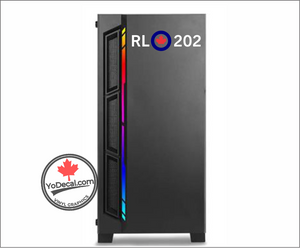 'RL 202 Modern Roundel Avro Arrow' Premium Vinyl Decal / Sticker