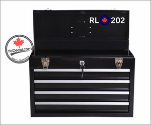 'RL 202 Modern Roundel Avro Arrow' Premium Vinyl Decal / Sticker