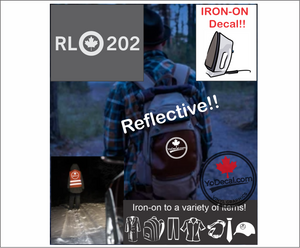 'RL 202 Modern Roundel Avro Arrow' Premium Vinyl Decal / Sticker
