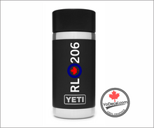 'RL 206 Modern Roundel Avro Arrow' Premium Vinyl Decal / Sticker