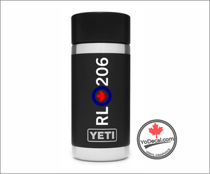 'RL 206 Modern Roundel Avro Arrow' Premium Vinyl Decal / Sticker