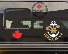 'DDE 259 Terra Nova - Restigouche Class Destroyer' Premium Vinyl Decal / Sticker