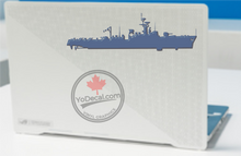 'Restigouche Class Destroyer' Premium Vinyl Decal / Sticker