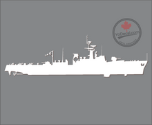 'Restigouche Class Destroyer' Premium Vinyl Decal / Sticker