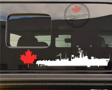 'Restigouche Class Destroyer' Premium Vinyl Decal / Sticker