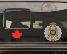 'Royal Canadian Engineers E II R' Premium Vinyl Decal