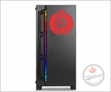 'Royal Canadian Engineers E II R' Premium Vinyl Decal