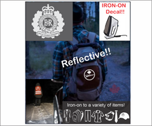 'Royal Canadian Engineers E II R' Premium Vinyl Decal