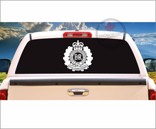 'Royal Canadian Engineers E II R' Premium Vinyl Decal
