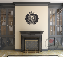 'Royal Canadian Engineers E II R' Premium Vinyl Decal