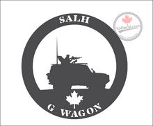 'SALH G Wagon' Premium Vinyl Decal