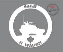 'SALH G Wagon' Premium Vinyl Decal