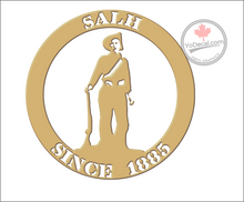 'SALH Since 1885' Premium Vinyl Decal