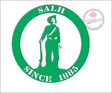 'SALH Since 1885' Premium Vinyl Decal