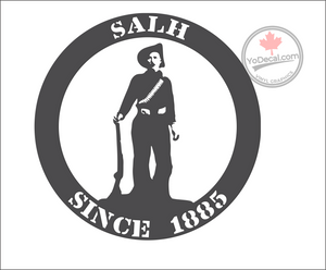 'SALH Since 1885' Premium Vinyl Decal