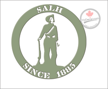 'SALH Since 1885' Premium Vinyl Decal