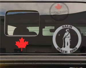 'SALH Since 1885' Premium Vinyl Decal