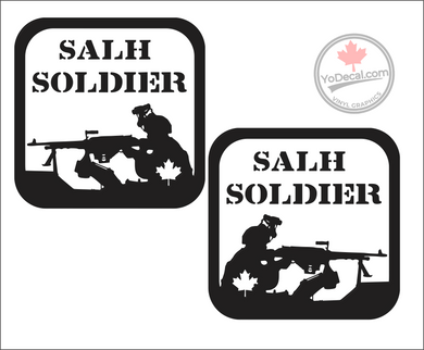 'SALH Soldier (PAIR)' Premium Vinyl Decal