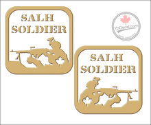 'SALH Soldier (PAIR)' Premium Vinyl Decal