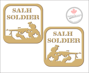 'SALH Soldier (PAIR)' Premium Vinyl Decal