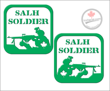 'SALH Soldier (PAIR)' Premium Vinyl Decal