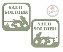 'SALH Soldier (PAIR)' Premium Vinyl Decal