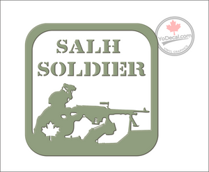 'SALH Soldier' Premium Vinyl Decal