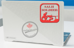 'SALH Soldier (PAIR)' Premium Vinyl Decal