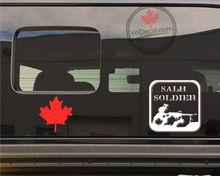 'SALH Soldier (PAIR)' Premium Vinyl Decal