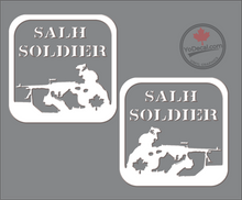 'SALH Soldier (PAIR)' Premium Vinyl Decal