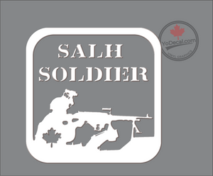 'SALH Soldier' Premium Vinyl Decal
