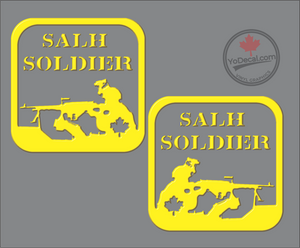 'SALH Soldier (PAIR)' Premium Vinyl Decal