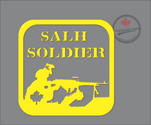 'SALH Soldier' Premium Vinyl Decal