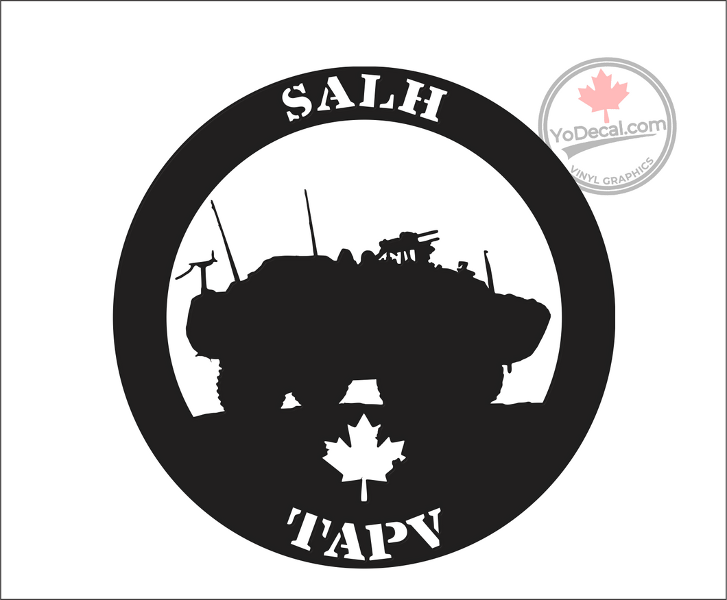 'SALH TAPV' Premium Vinyl Decal