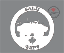 'SALH TAPV' Premium Vinyl Decal