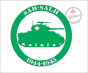 'SAR-SALH 1944-1945' Premium Vinyl Decal