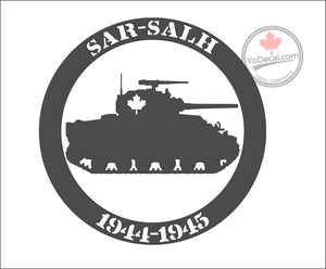 'SAR-SALH 1944-1945' Premium Vinyl Decal