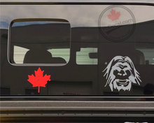 'SMR Sasquatch Head' Premium Vinyl Decal