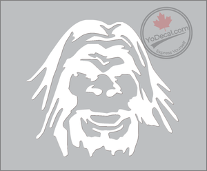 'SMR Sasquatch Head' Premium Vinyl Decal