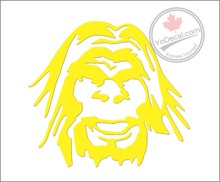 'SMR Sasquatch Head' Premium Vinyl Decal