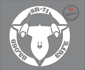 'SR-71 Blackbird Records' Premium Vinyl Decal