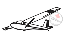 'Air Cadets Schweizer Glider by Jason Y' Premium Vinyl Decal