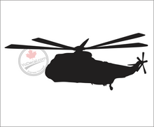 'Sikorsky S61N Heavy' Premium Vinyl Decal