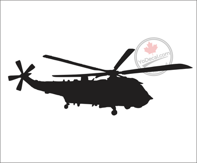 'Sikorsky SH-3 Sea King' Premium Vinyl Decal