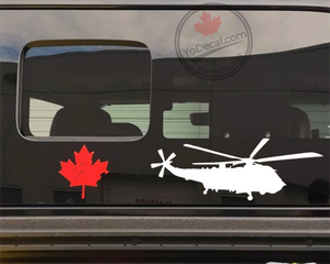 'Sikorsky SH-3 Sea King' Premium Vinyl Decal